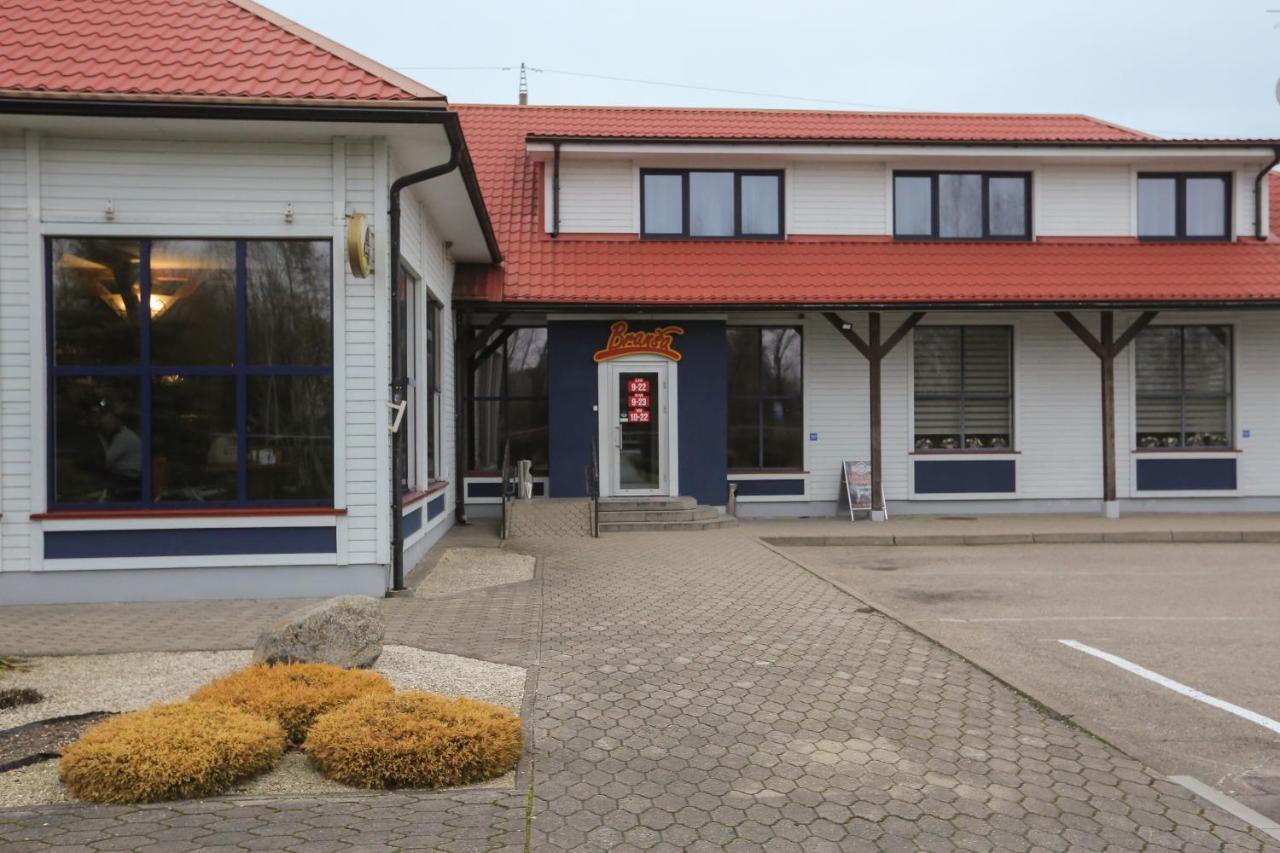 Bransa Telšiai Exterior foto